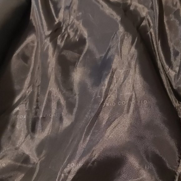 NWT EMPORIO ARMANI Dress Leather Jacket authenticM - Picture 9 of 16